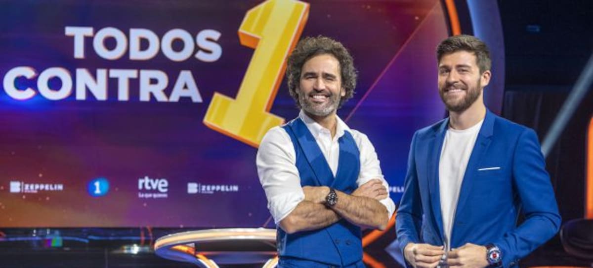 Presentadores de 'Todos contra 1'