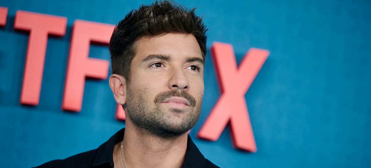 Pablo Alborán en la premiere de la segunda temporada de "Respira" - Getty Images