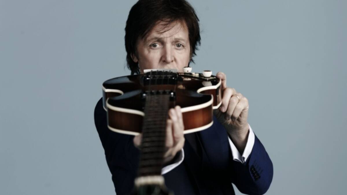 Lo+40 te invita a las pruebas de sonido de Paul McCartney