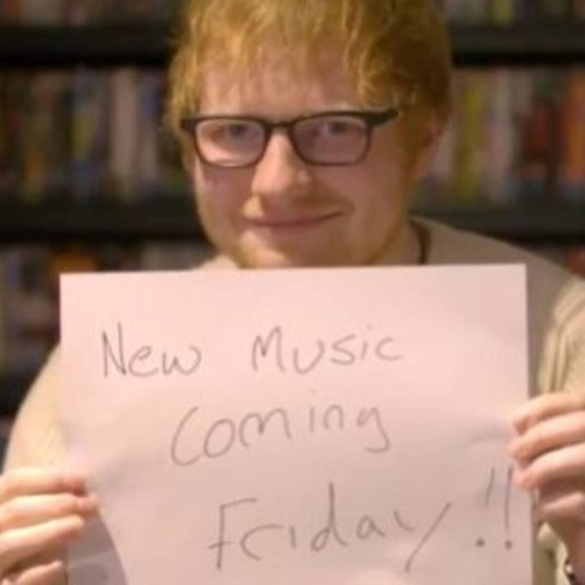 Se viene lo nuevo de Ed Sheeran