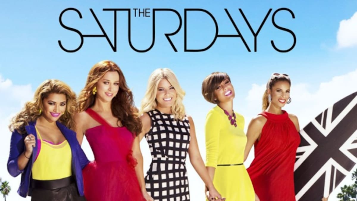 ¿Qué fue de The Saturdays?