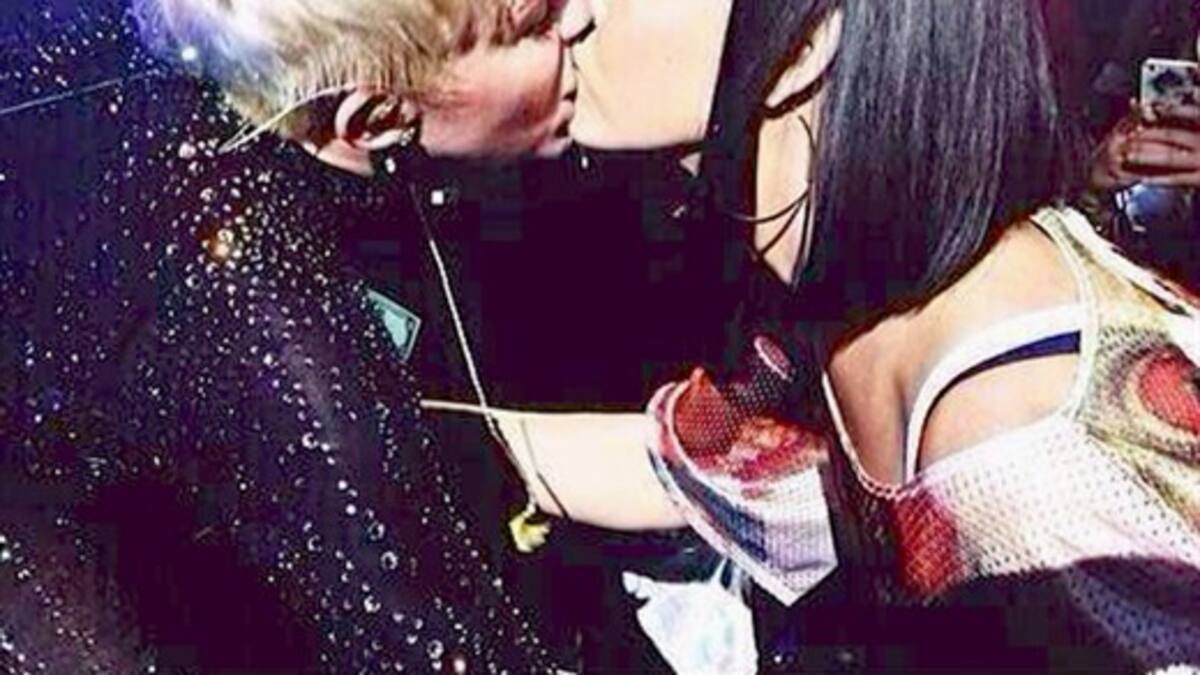 Katy Perry amenaza a Miley Cyrus