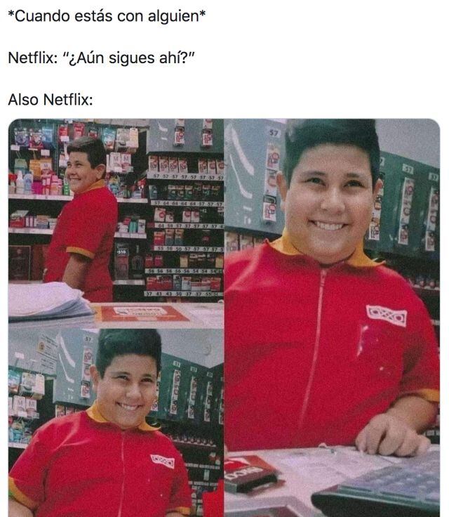 Memes niño del oxxo