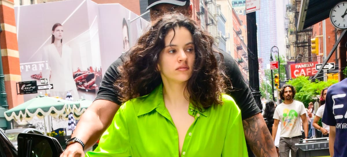 Rosalía en las calles de Nueva York