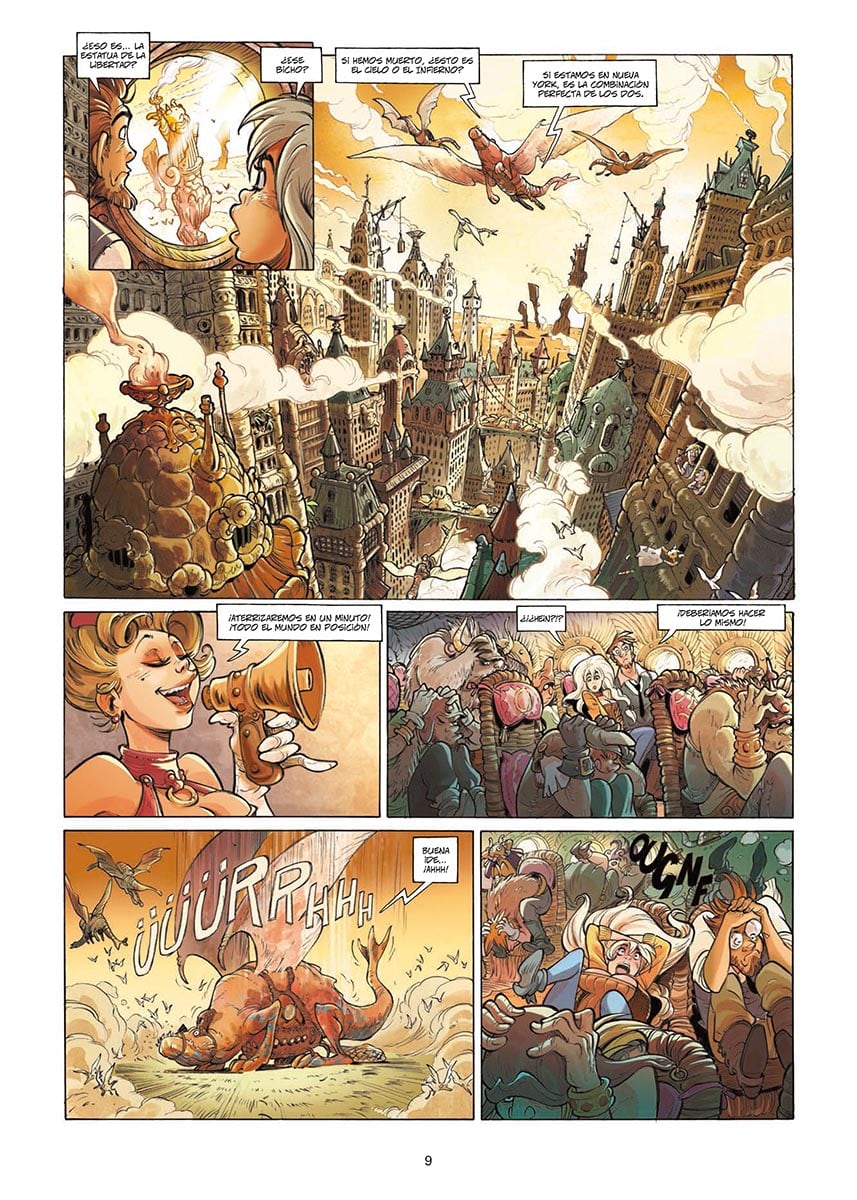 Ekho es el cómic de fantasia que tienes que descubrir.