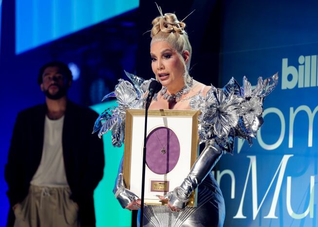 Ivy Queen en los Billboard Women in Music 2023