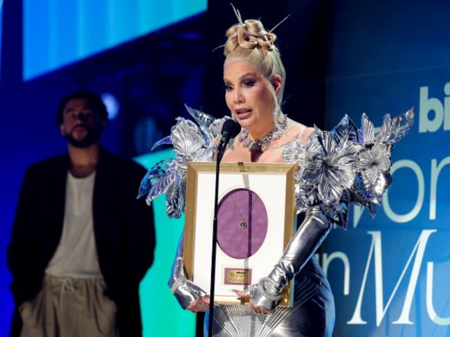 Ivy Queen en los Billboard Women in Music 2023