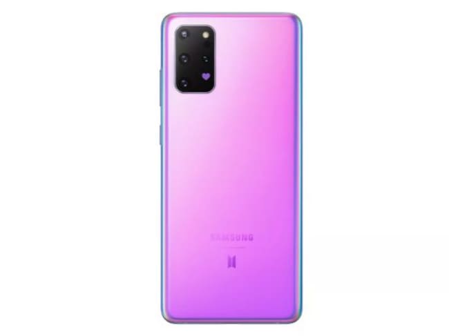 Un color especial para la edición BTS.