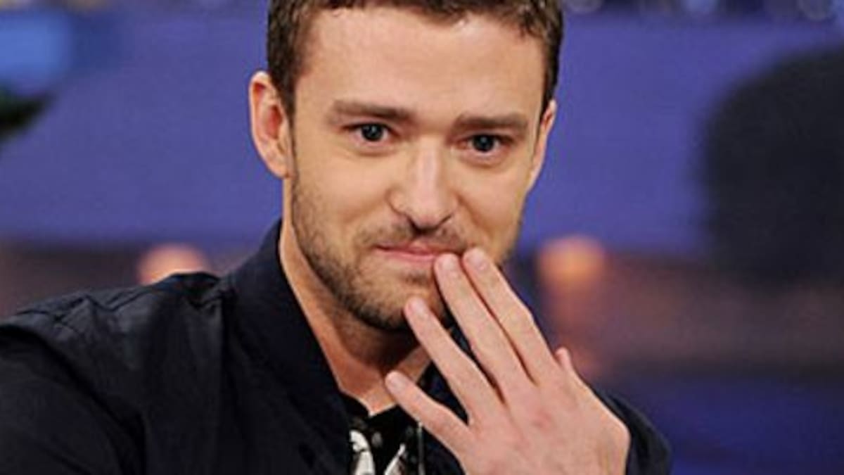 ¿Justin Timberlake anduvo tomando de más?