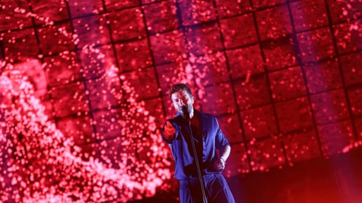 Así fue la actuación de Pablo Alborán en LOS40 Music Awards 2020 cantando Si hubieras querido