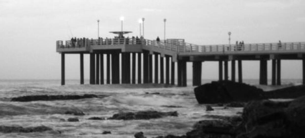 El fantasma del muelle de Miramar