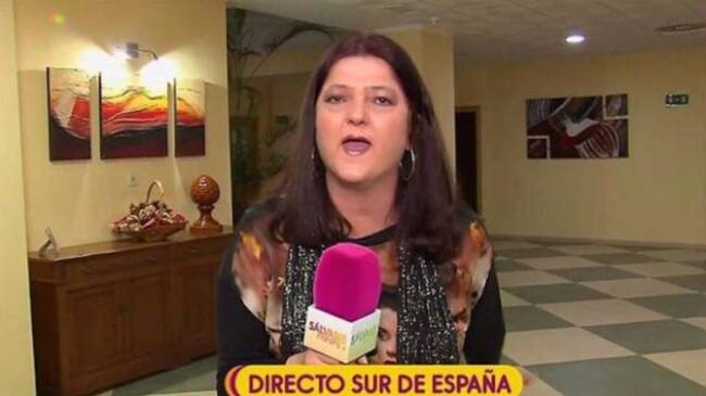 Juani, en 'Sálvame'