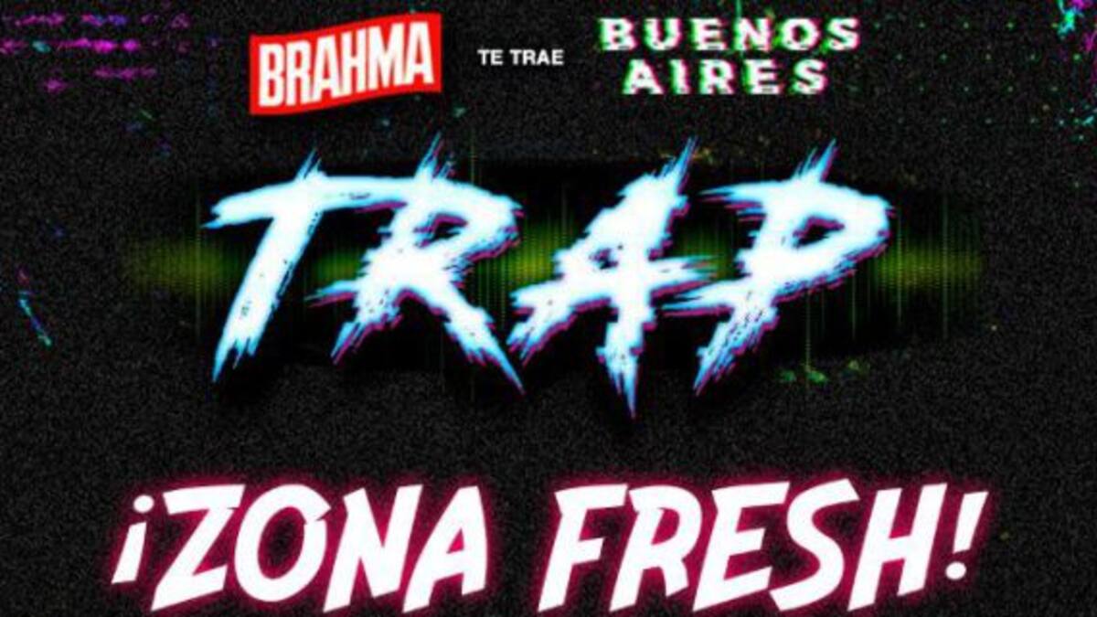 ¡Así será la Zona Fresh del Buenos Aires Trap!