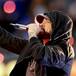 El aplaudido gesto contra el racismo de Eminem en la Super Bowl 2022
