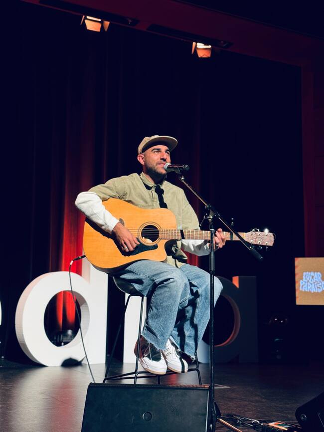 Nil Moliner, protagonista de LOS40 Media Stage, en la segunda edición de Media Festival de la UC3M.