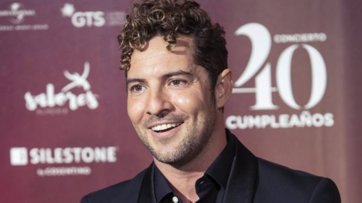 Danna Paola, Vanesa Martín o Sebastián Yatra entre los que mejor han versionado a David Bisbal