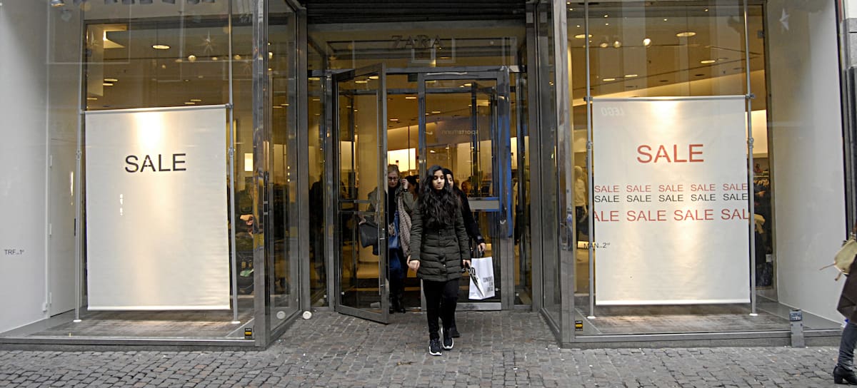 Rebajas de Zara
