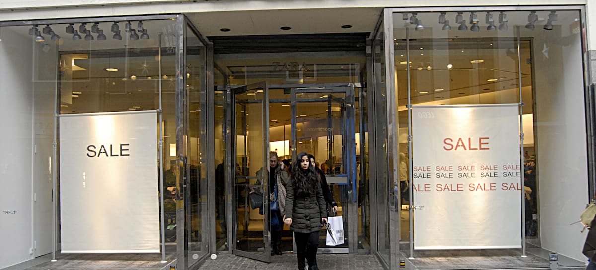 Rebajas de Zara