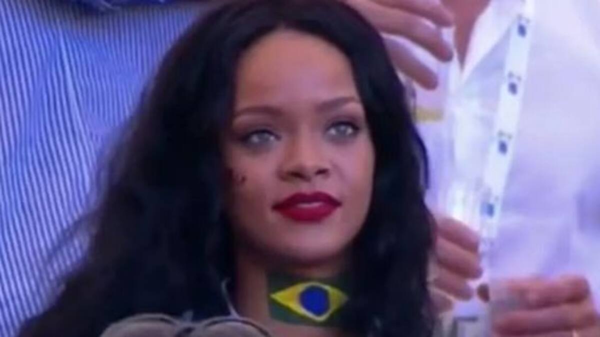 ¿Es la verdadera Rihanna? Mirá el video que generó dudas en las redes