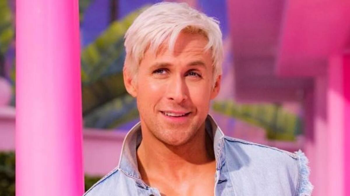 Se publicó la primera imagen de Ryan Gosling como Ken