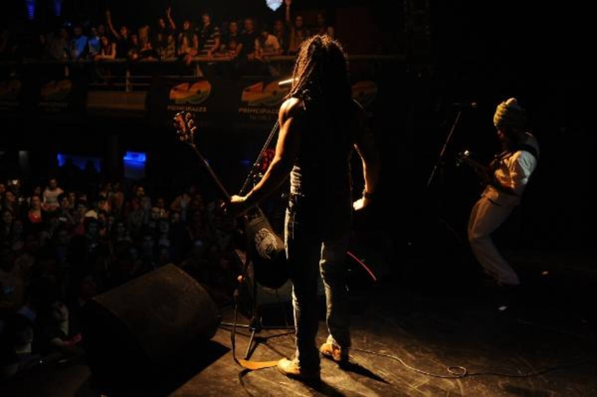 Final concurso de Bandas.