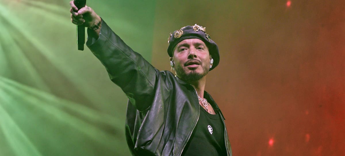 J Balvin en Mexico