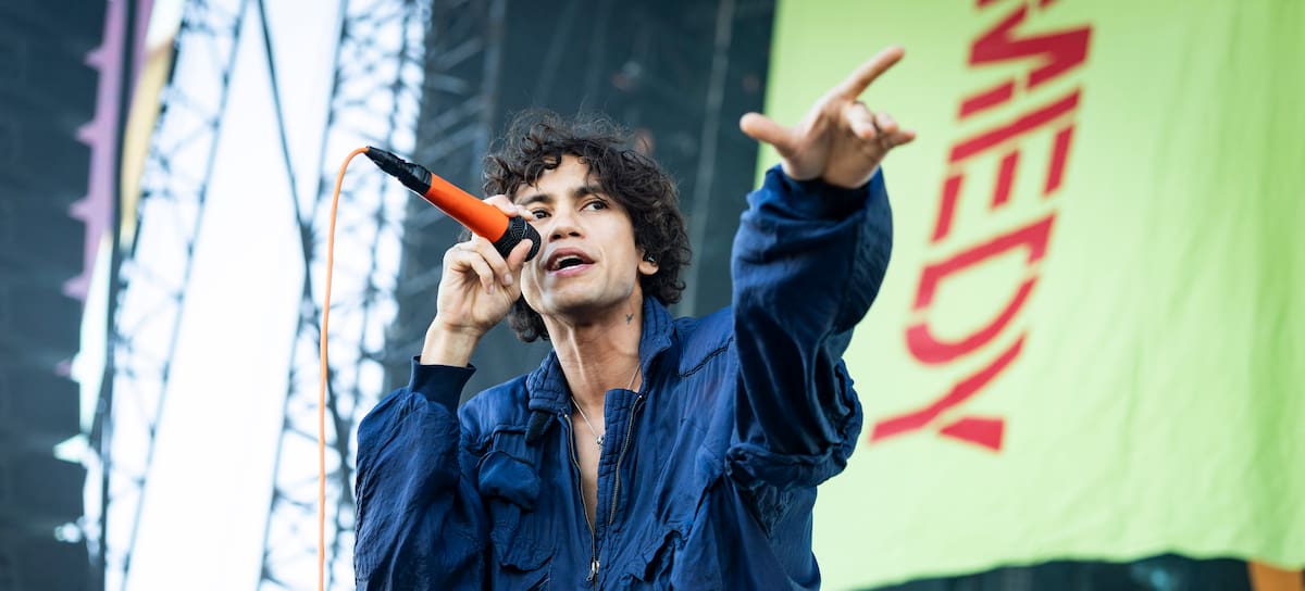 Dominic Fike en Spilt Milk Perth 2025