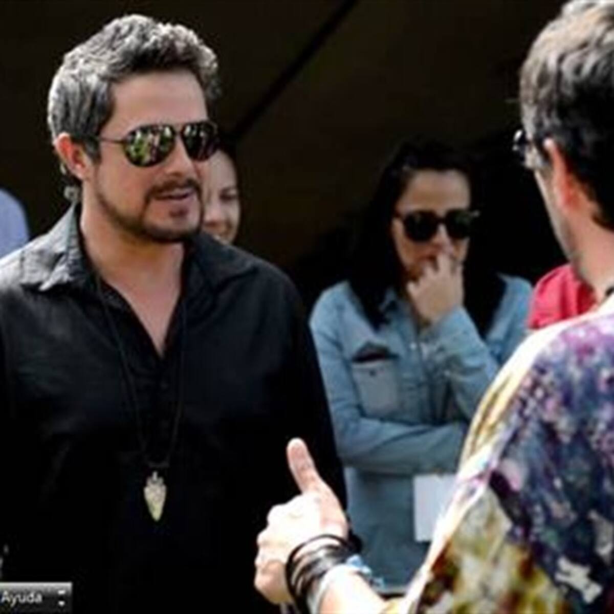 Alejandro Sanz graba en México el vídeo de "Mi Marciana"