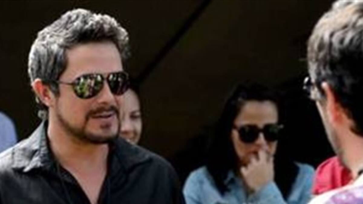 Alejandro Sanz graba en México el vídeo de "Mi Marciana"