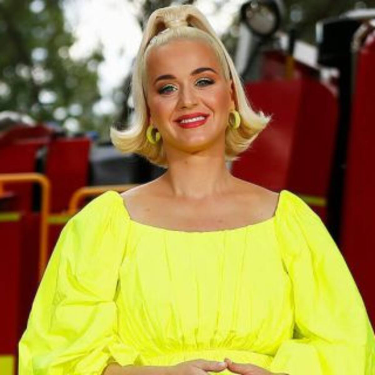 Katy Perry mostró cómo luce su cuerpo después de ser mamá