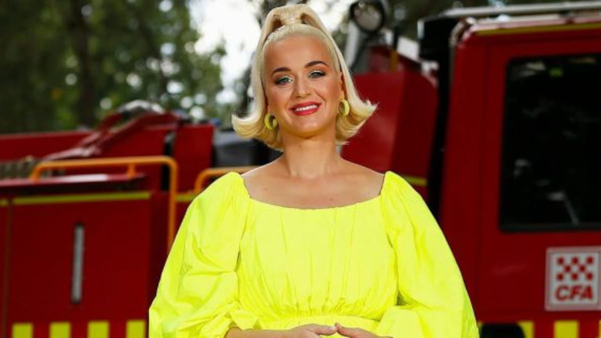 Katy Perry mostró cómo luce su cuerpo después de ser mamá