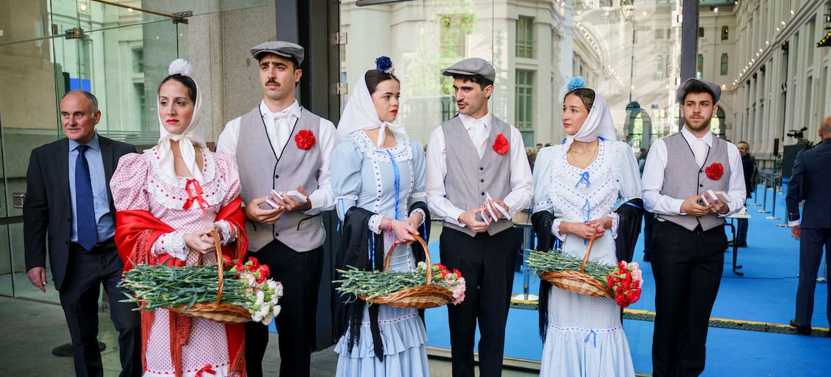 Trajes de Chulapa