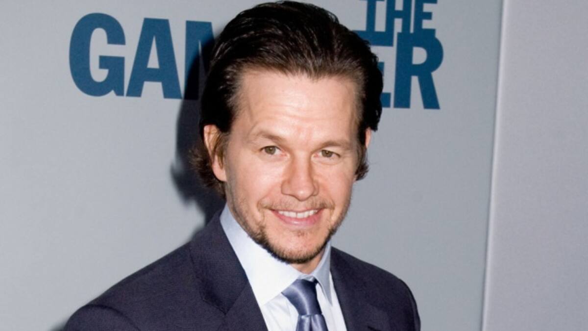 Mark Wahlberg comienza su rutina de ejercicios a las dos de la mañana