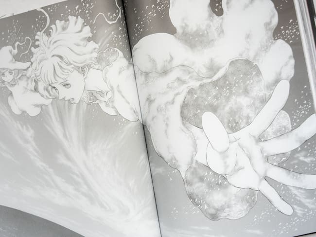 El catálogo de la exposición de arte de Kentaro Miura llega a España de la mano de Panini.