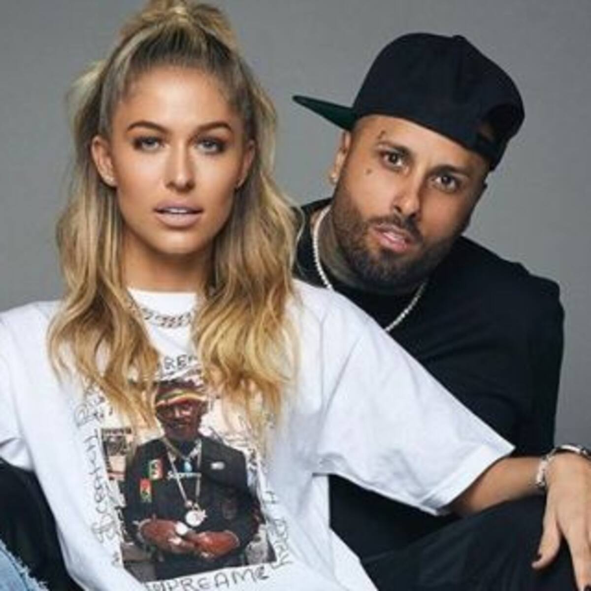 Las fotos más románticas de Nicky Jam junto a su novia