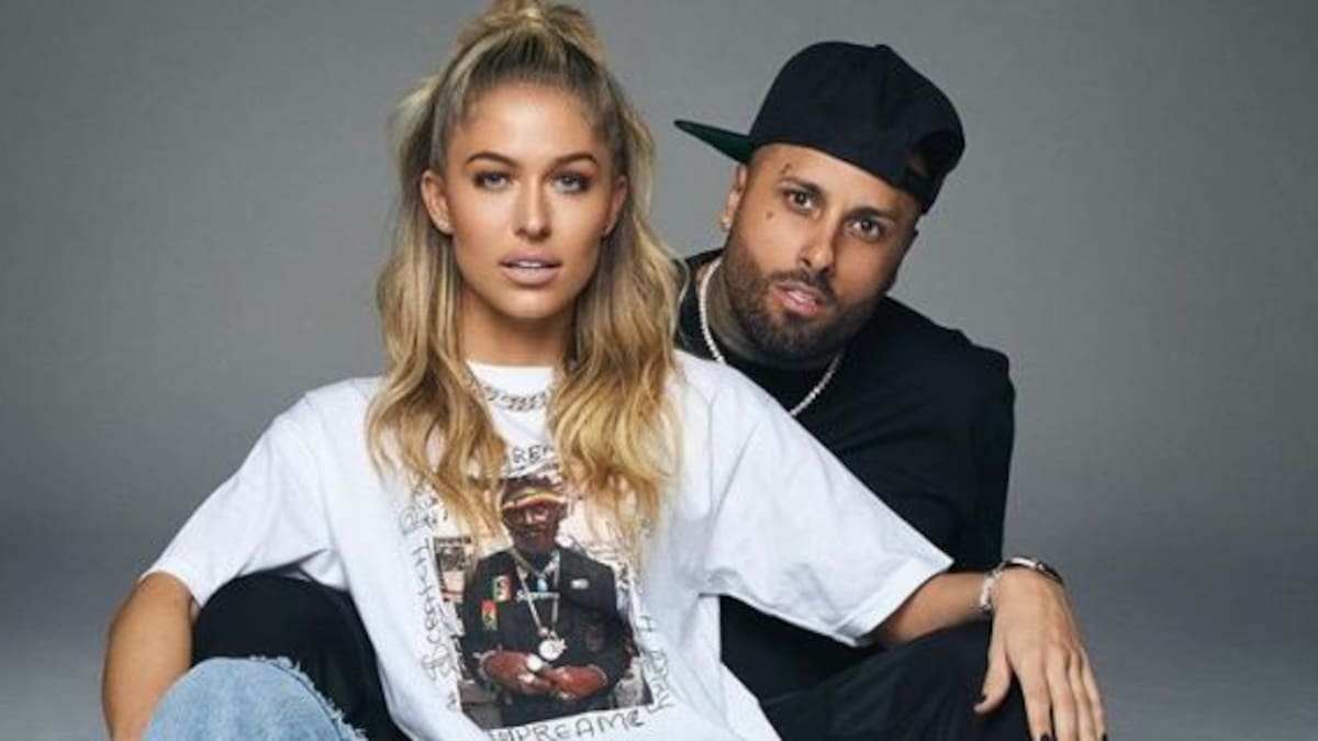 Las fotos más románticas de Nicky Jam junto a su novia
