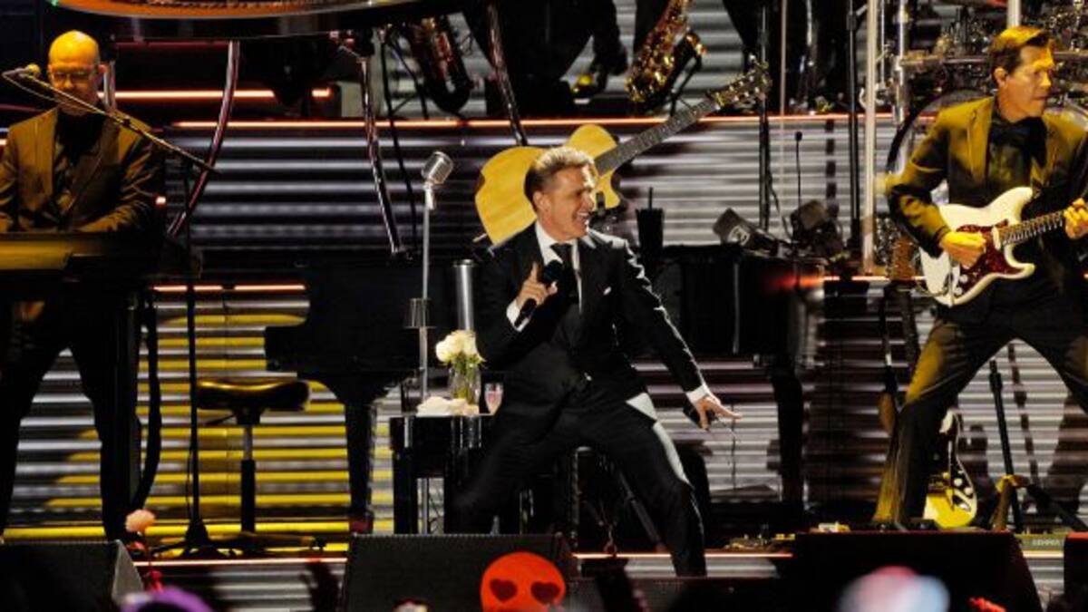 LUIS MIGUEL VOLVIÓ A DESLUMBRAR AL PÚBLICO EN EL CAMPO ARGENTINO DE POLO