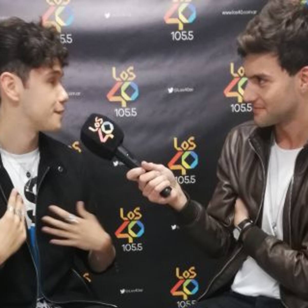 ¡Sebastián Javier en LOS40!