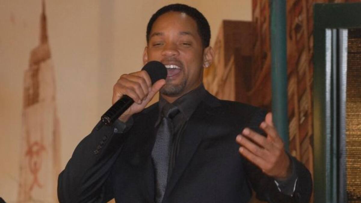 Así cantó Will Smith su versión mariachi de 'Bad Boys'