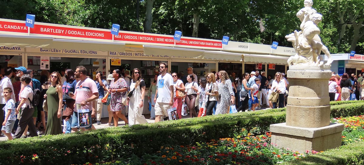 Feria del Libro de Madrid