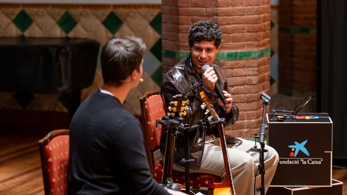 Alfred García emociona en una trobada per combatre la soledat no desitjada