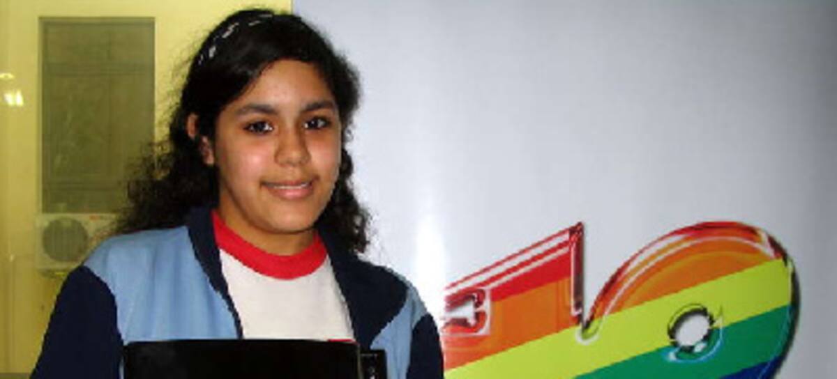Florencia y su premio