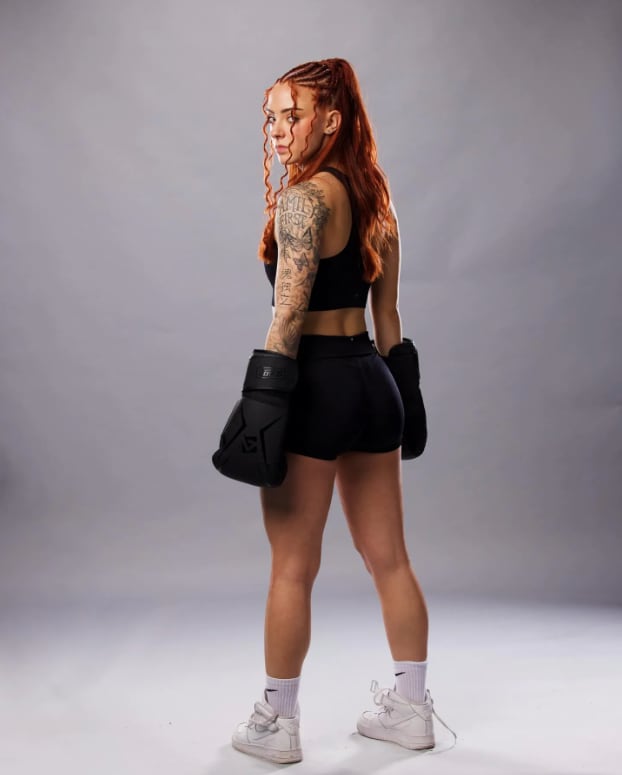 ES Ari Geli, luchadora de La Velada del Año