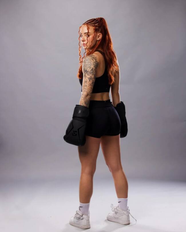 ES Ari Geli, luchadora de La Velada del Año