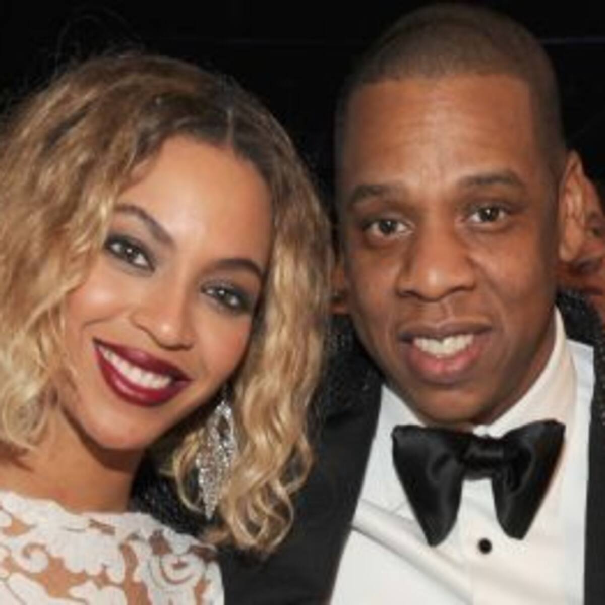 Así besó Beyoncé a Jay-Z arriba del escenario