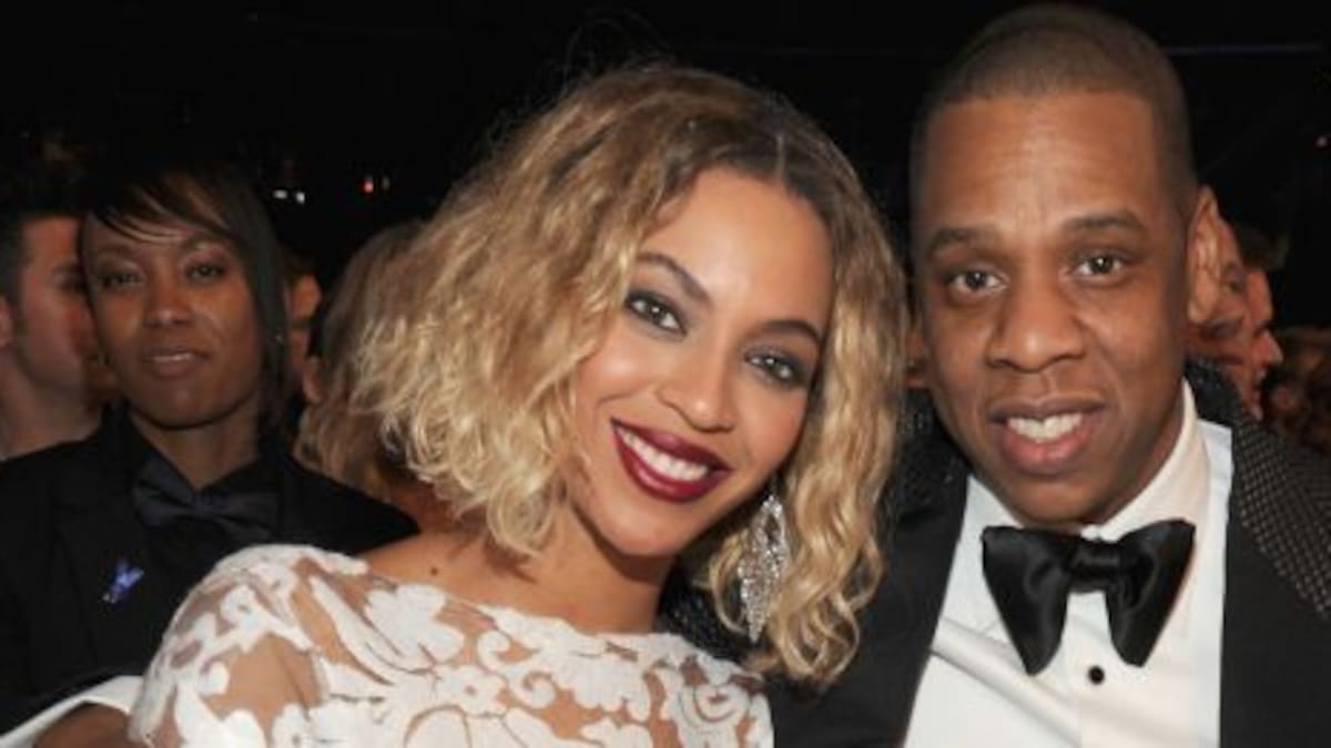 Así besó Beyoncé a Jay-Z arriba del escenario