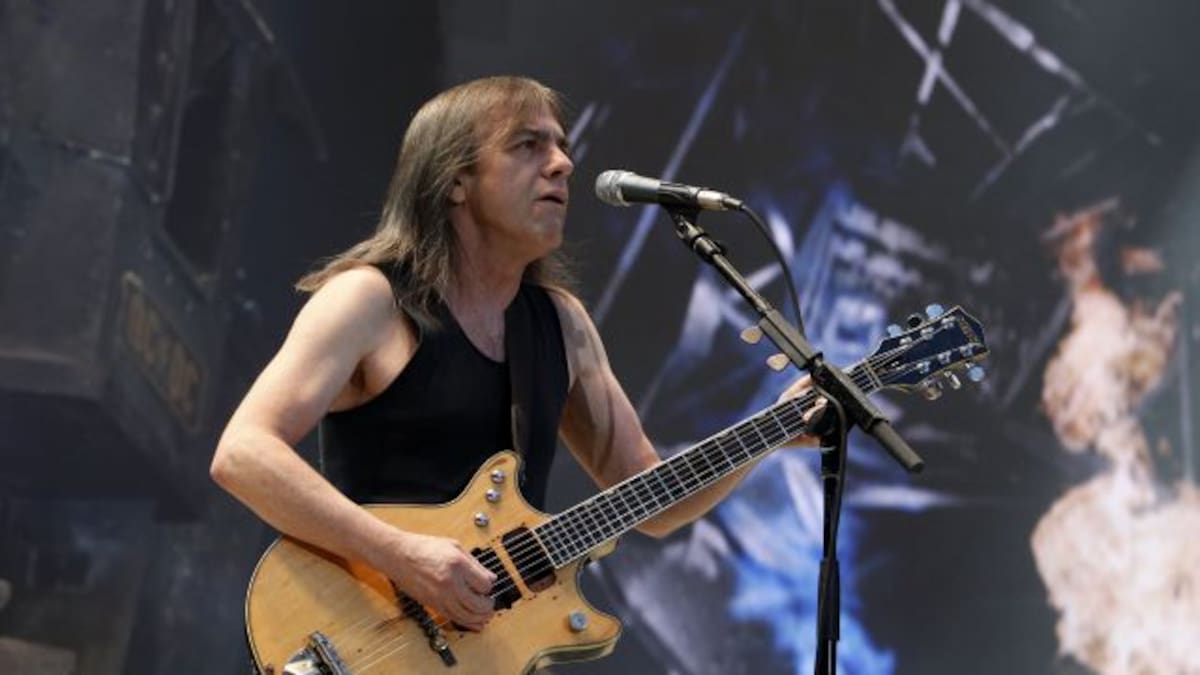 Muere Malcolm Young, cofundador de AC/DC
