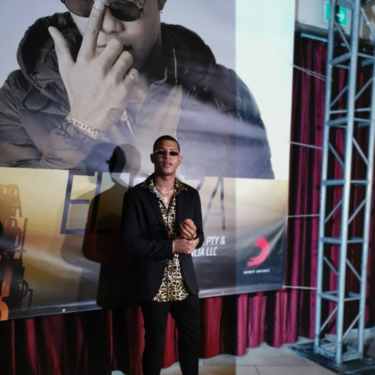 Boza nuevo artista de Sony Centroamérica