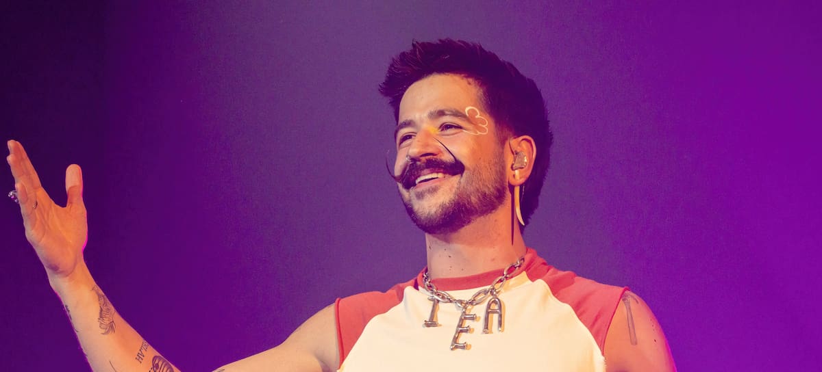 Camilo en concierto en Berlín, junio de 2026.