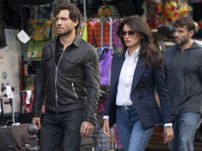 Penélope Cruz, en un fotograma de Agentes 355.